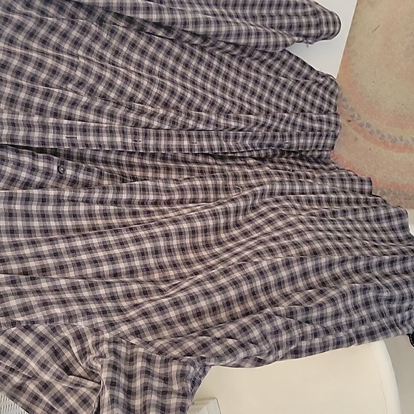 Claiborne Mens Dress Shirt 4XLT - Picture 4 of 5